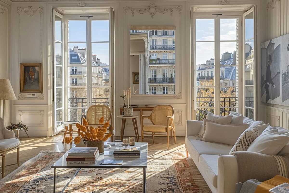 Ces sept airbnb vous feront tomber amoureux du centre de Paris ...