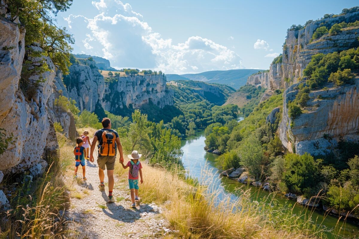 découvrez 8 randonnées familiales inoubliables en Ardèche pour des moments de pur bonheur avec vos proches