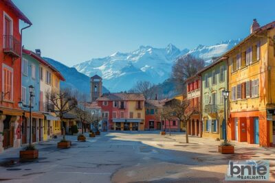 Découvrez Barcelonnette, une merveille des Alpes-de-Haute-Provence où la vie est douce