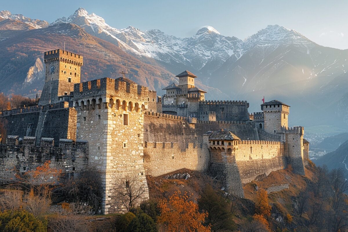 Découvrez Bard, ce joyau de la Vallée d'Aoste : entre forteresse imposante et panorama époustouflant