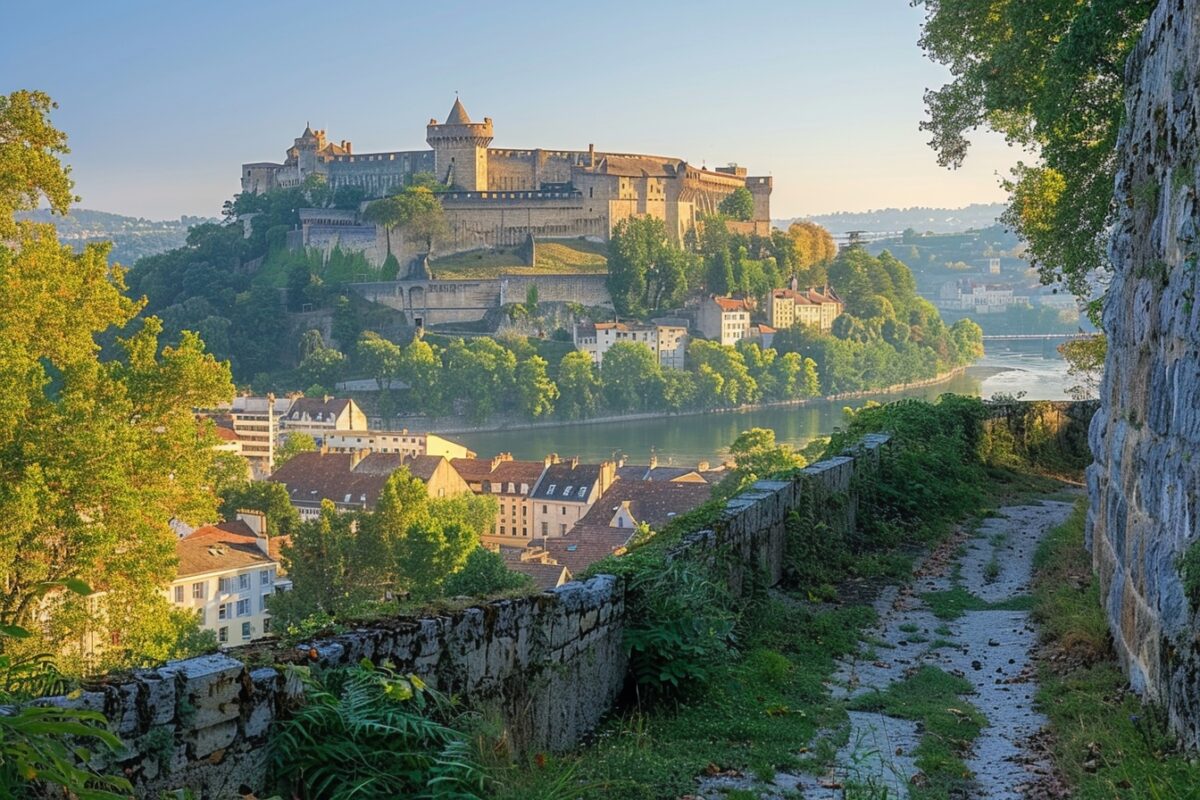 Découvrez Besançon : un secret bien gardé au coeur du Doubs où histoire et nature se rencontrent