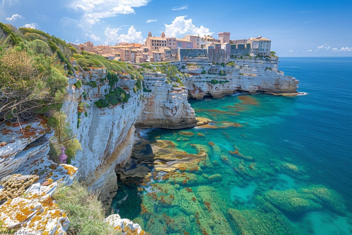 Découvrez Bonifacio : un trésor inestimable de la Corse du Sud qui vous attend pour une expérience inoubliable