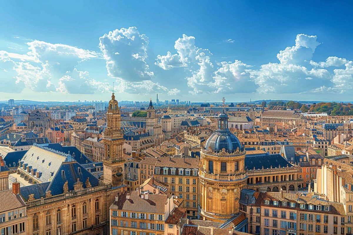 Découvrez Bordeaux, la ville française élue 9ème merveille mondiale : un mélange d'histoire et de modernité qui vous captivera