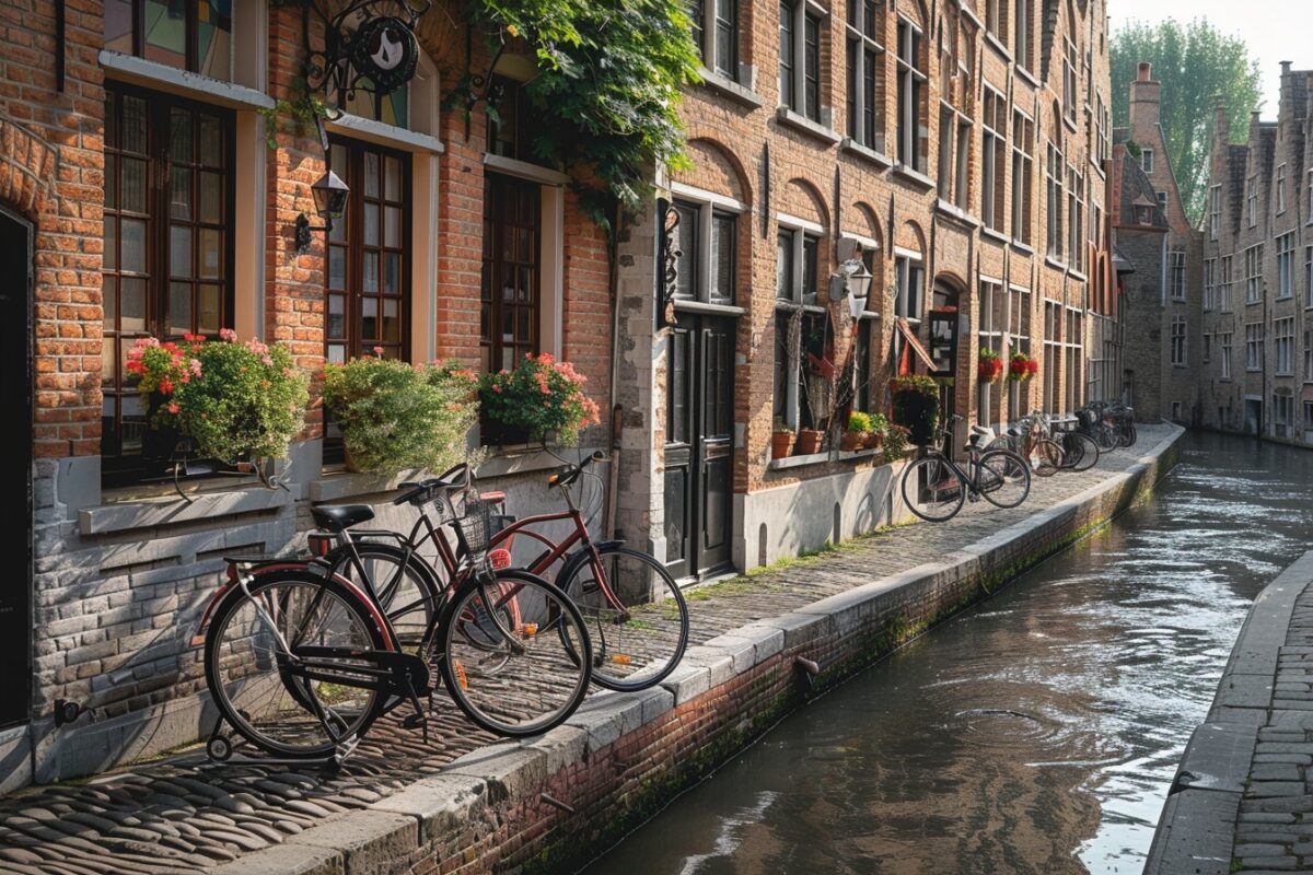 Découvrez Bruges : une ville belge où histoire et beauté se rencontrent dans chaque rue