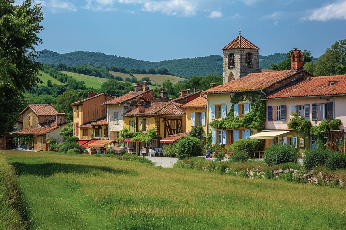 découvrez buros : un village charmant des pyrénées-atlantiques où histoire, nature et gastronomie se rencontrent