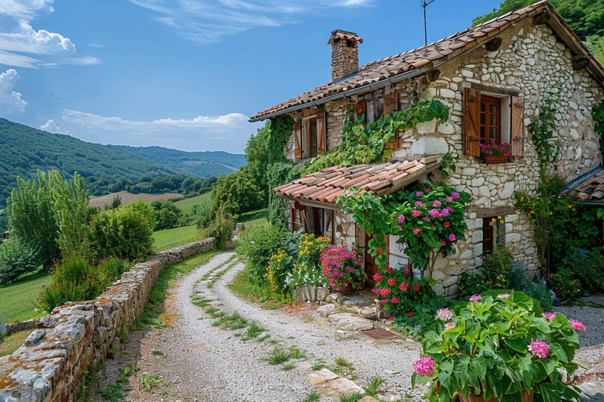 Découvrez Buros, ce village pittoresque des Pyrénées-Atlantiques qui vous charmera par son authenticité et ses panoramas