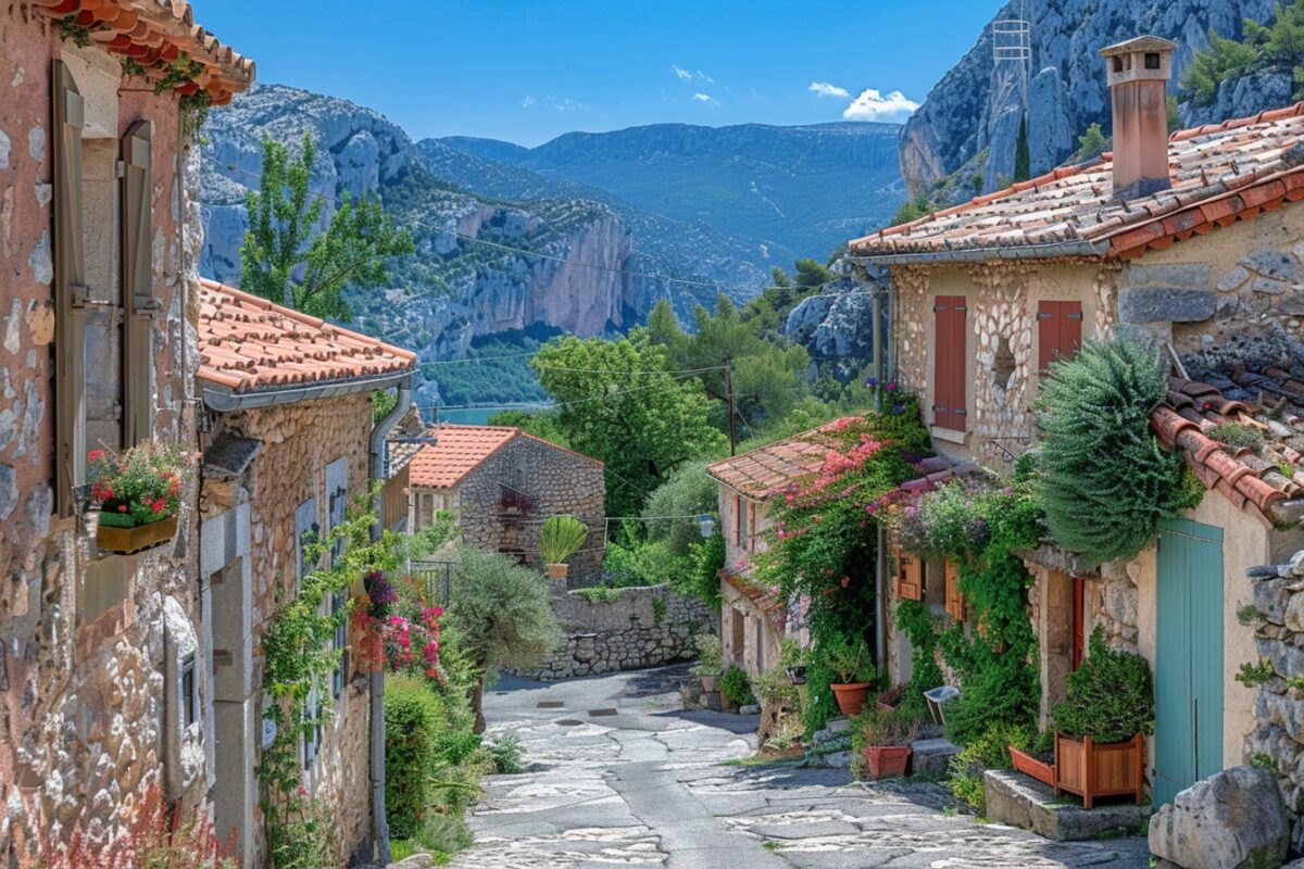 Découvrez Castellane : un village étonnant avec des vues époustouflantes et un riche héritage dans les Alpes-de-Haute-Provence