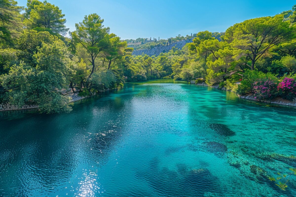 découvrez ce lac d'athènes méconnu : une perle rare pour les amoureux de la nature