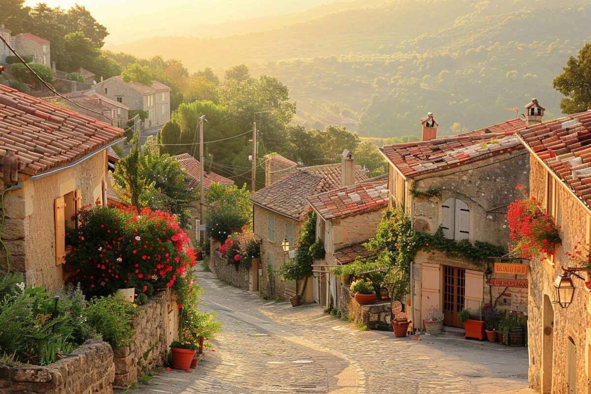 Ce village provençal classé parmi les plus beaux de France : une ...