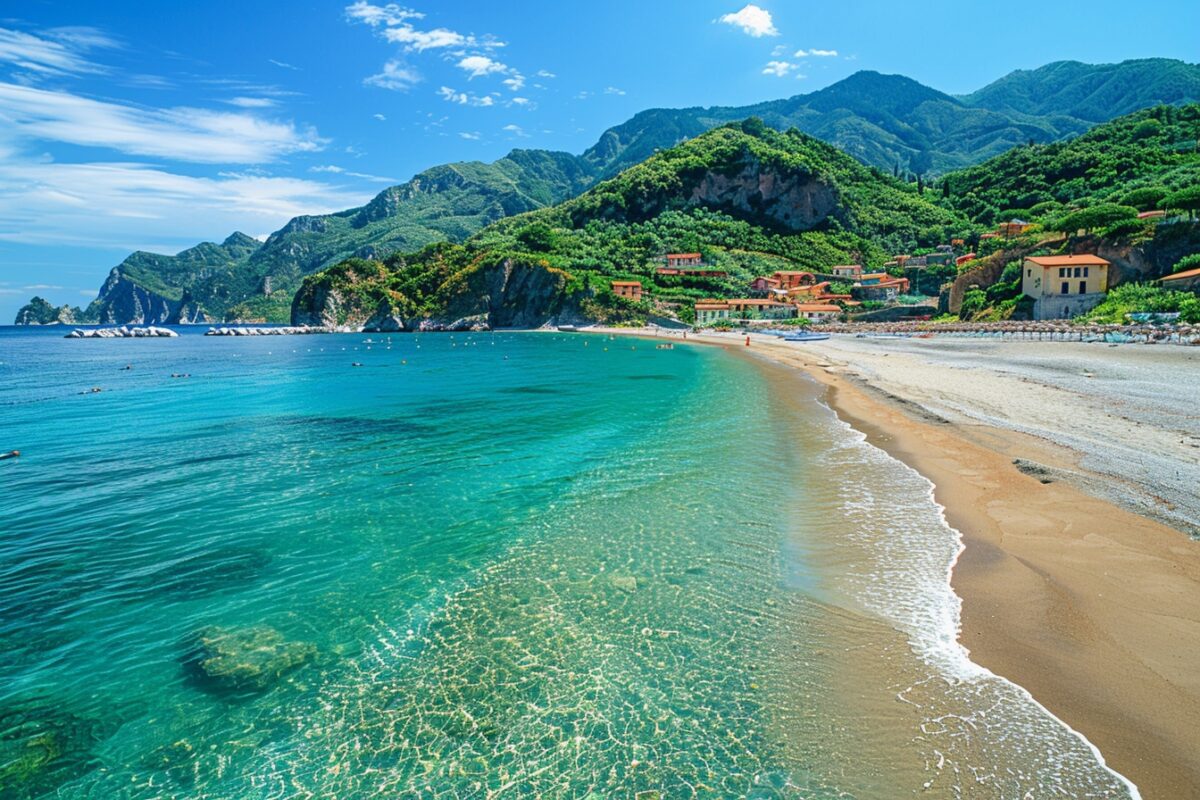 Découvrez cette plage italienne peu connue avant les autres et vivez un moment de détente unique