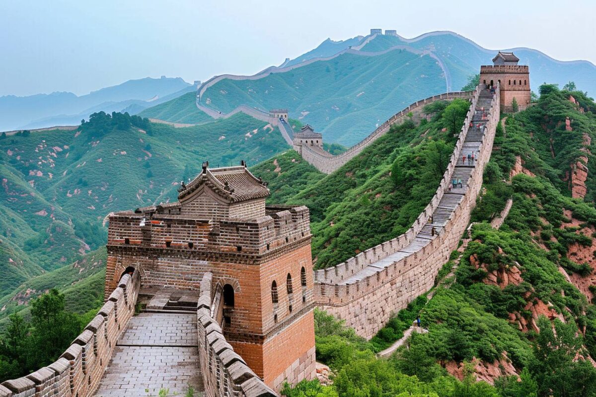 Découvrez comment la Grande Muraille de Badaling est devenue un incontournable pour les touristes étrangers