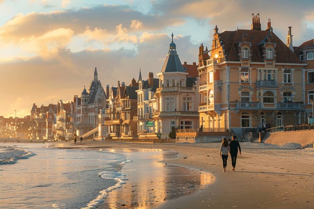 Découvrez De Haan, cette cité balnéaire secrète de Belgique, idéale pour un séjour romantique inoubliable