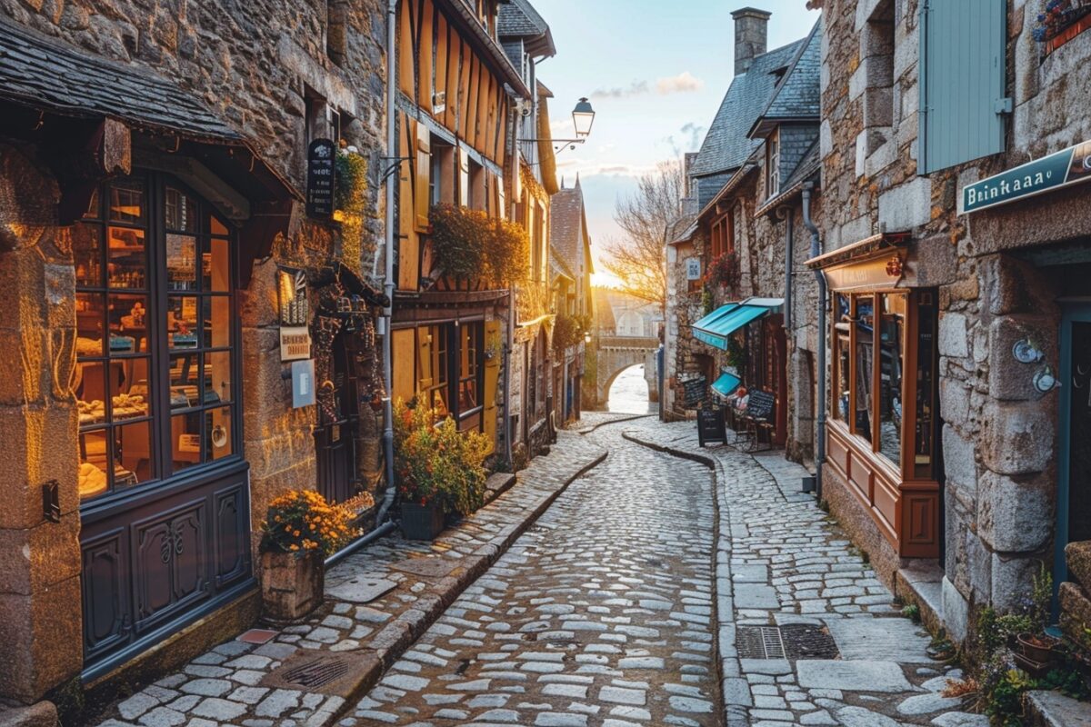 découvrez dinan : une petite ville bretonne où chaque coin de rue raconte une histoire fascinante