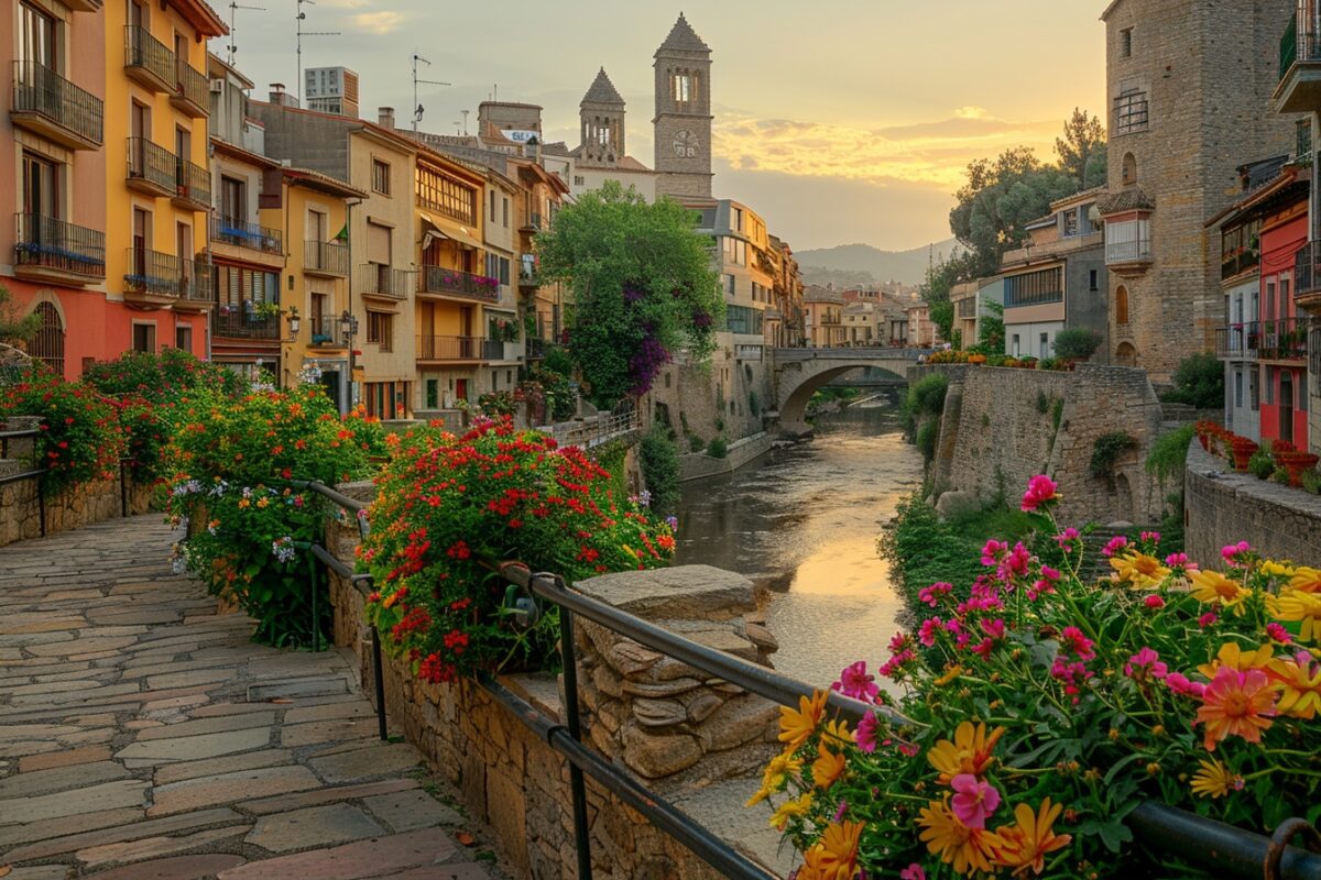 Découvrez Gérone : une escapade catalane charmante et tranquille à quelques pas de la France