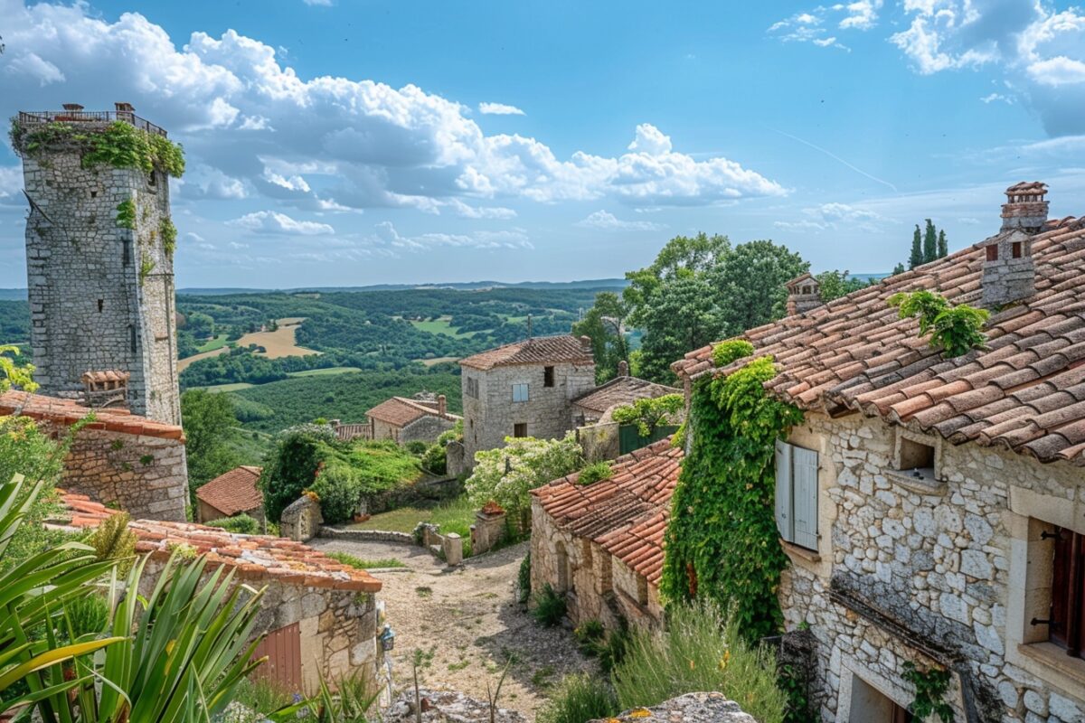 Découvrez La Garde-Guérin : un joyau médiéval en Lozère qui attend votre visite, riche d'histoire et de panoramas