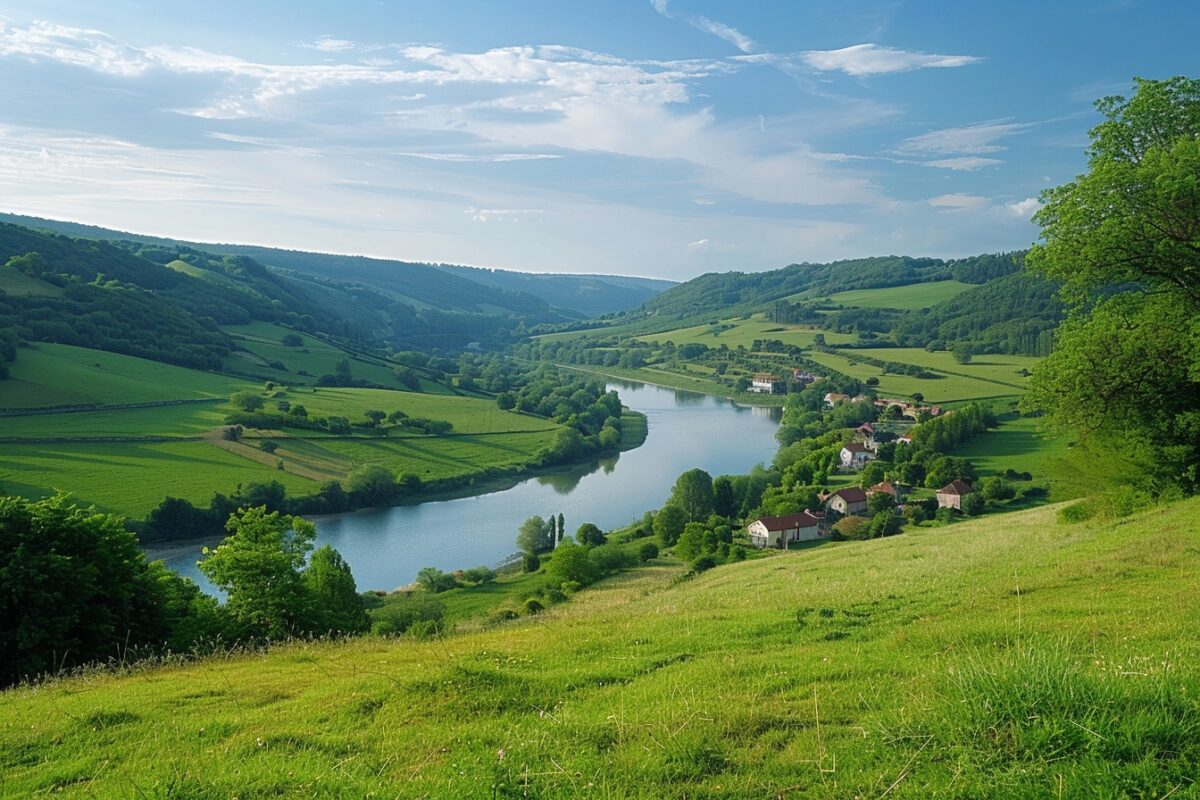 Découvrez la Haute Vallée de l'Eure : une escapade pittoresque à deux heures de Paris