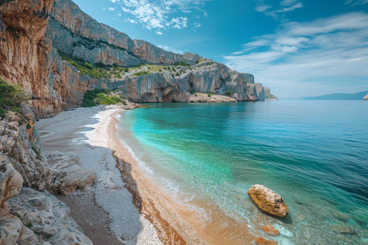 Découvrez la plage cachée du Var qui transformera votre conception des vacances idéales