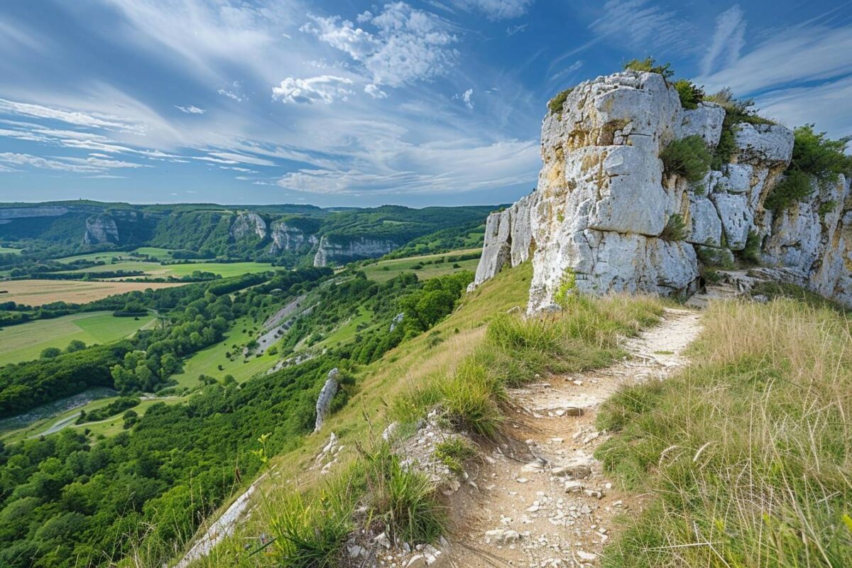 Découvrez la Roche d'Oëtre en Normandie : un joyau naturel plein de surprises à explorer