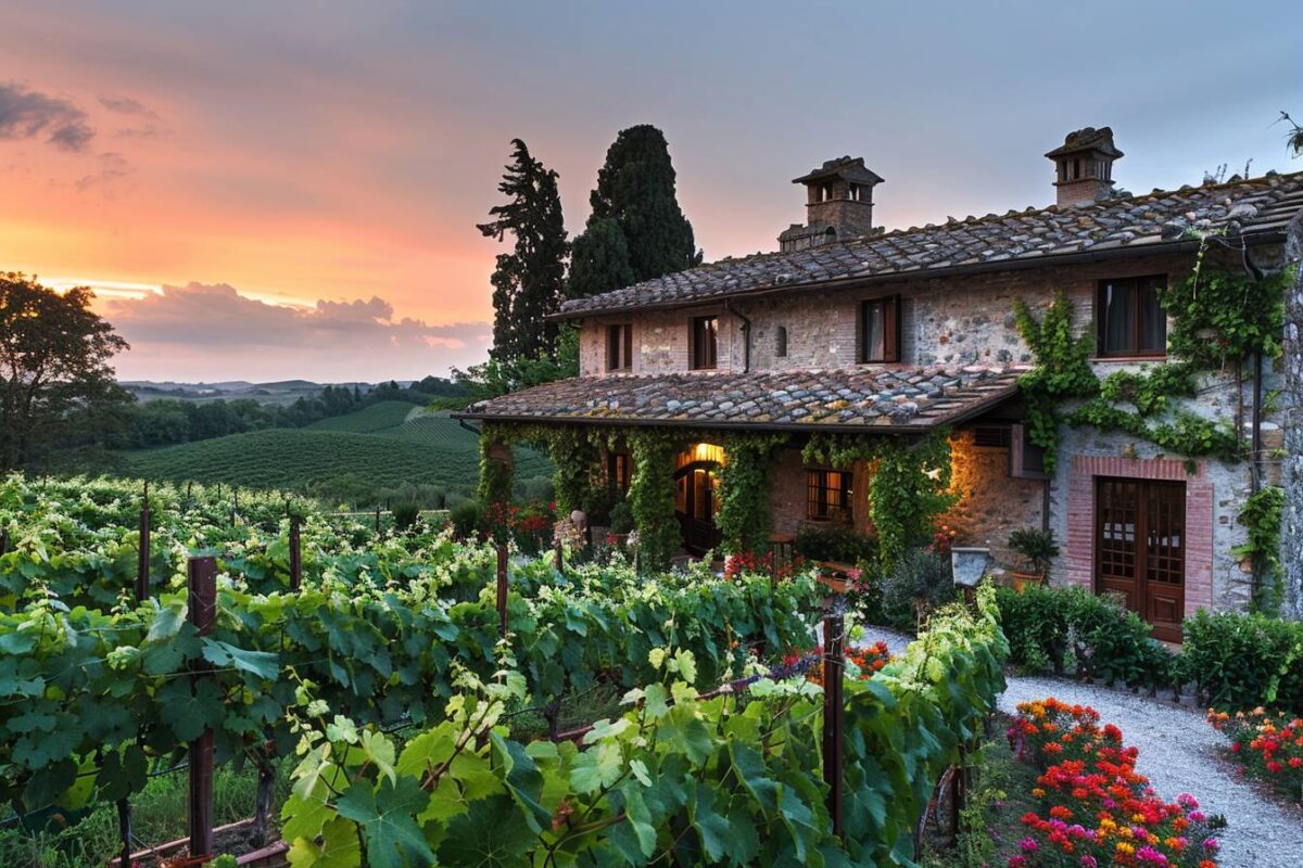 Découvrez la Villa Bordoni en Toscane : un joyau au cœur du Chianti pour une escapade inoubliable