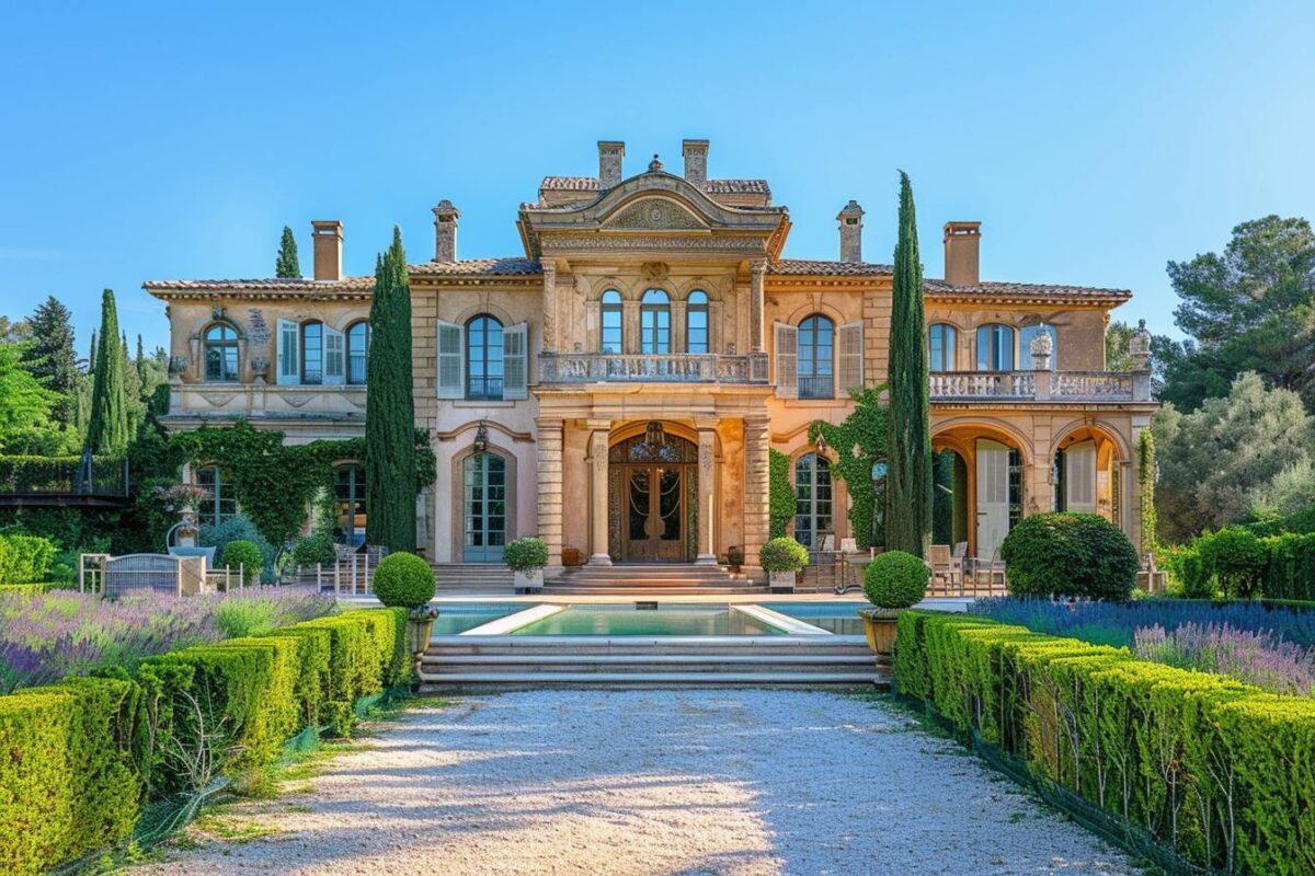 Découvrez la Villa Saint-Ange : une escapade luxueuse au cœur de la Provence qui ravira les sens