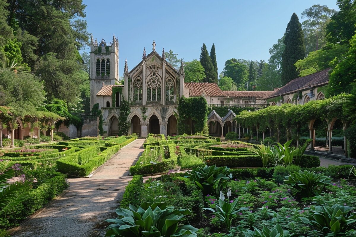 Découvrez l'abbaye cistercienne et ses jardins luxuriants: un havre de paix en plein cœur de la Somme