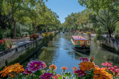 Découvrez le canal du Midi : une odyssée pittoresque et historique qui enchantera votre cœur