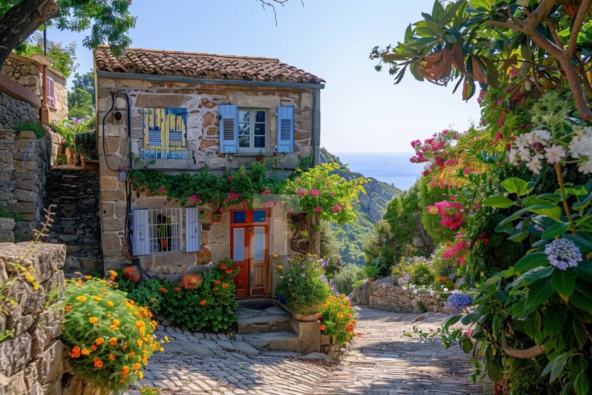 Découvrez le charme de Pigna, un joyau caché de la Balagne en Corse, où histoire et nature se rencontrent