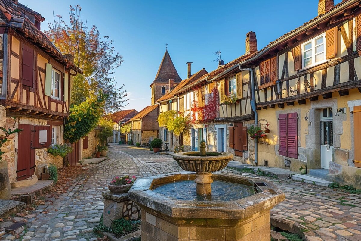 Découvrez le charme intemporel de Labastide-d'Armagnac, un joyau caché dans les vignobles des Landes