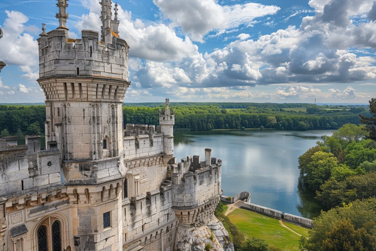 Découvrez le château de Pierrefonds : un voyage magique où histoire et cinéma se rencontrent