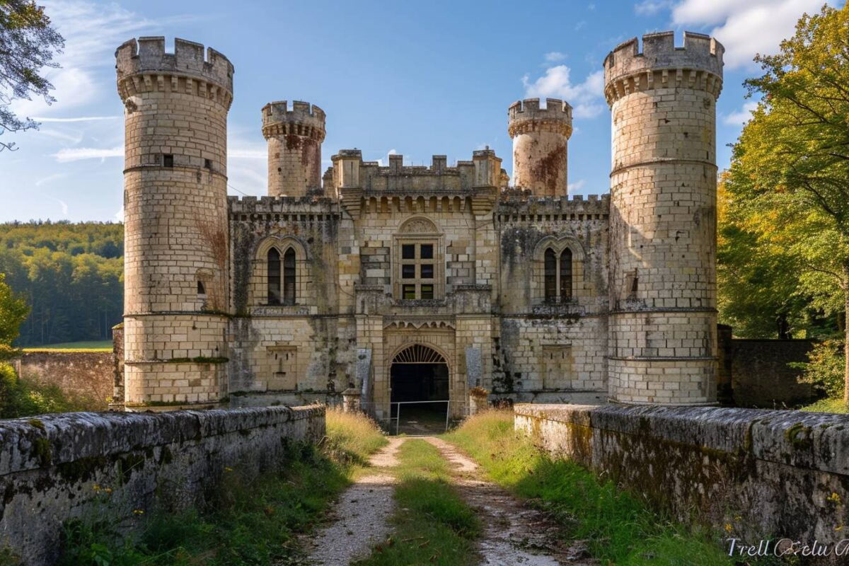 Découvrez le château de Trélon : un trésor caché à moins de deux heures de Lille, parfait pour une échappée belle