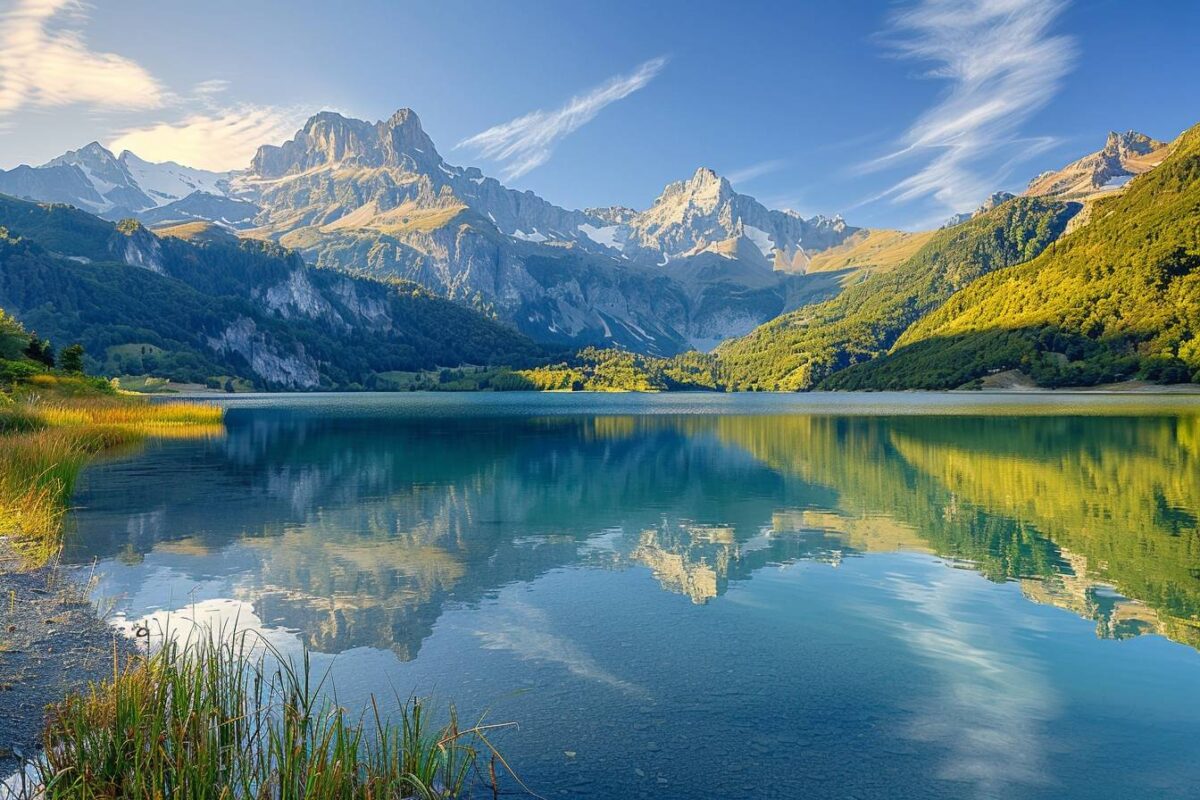 Découvrez le Grand Lac de Monêtier dans les Hautes-Alpes : une randonnée inoubliable qui stimulera tous vos sens