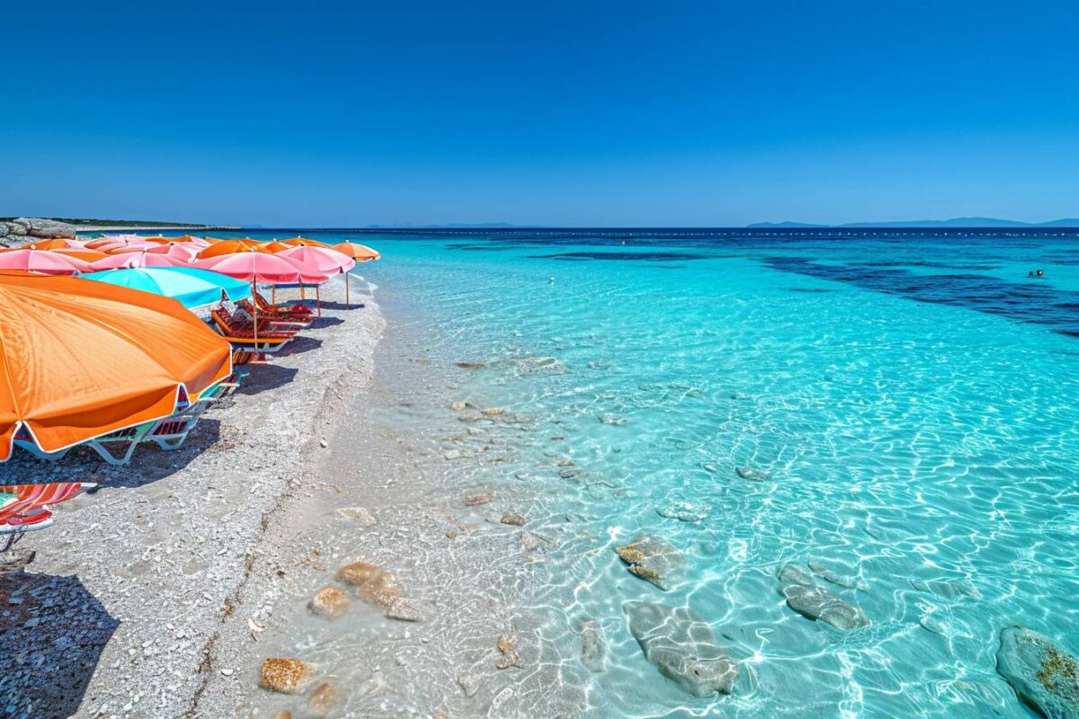 Découvrez le joyau caché du Var : une plage secrète aux eaux turquoise vous attend pour une escapade inoubliable