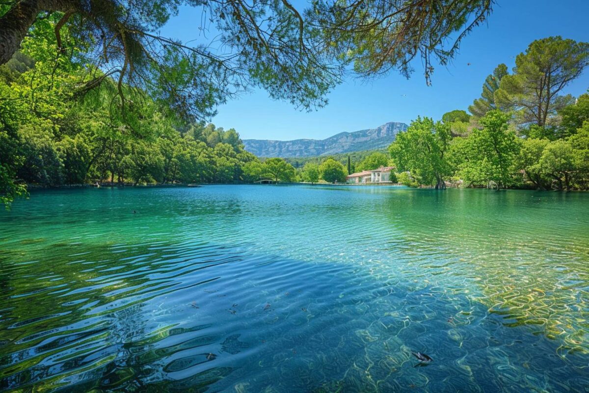 Découvrez le lac de Carcès dans le Var : un joyau tranquille pour un séjour ressourçant