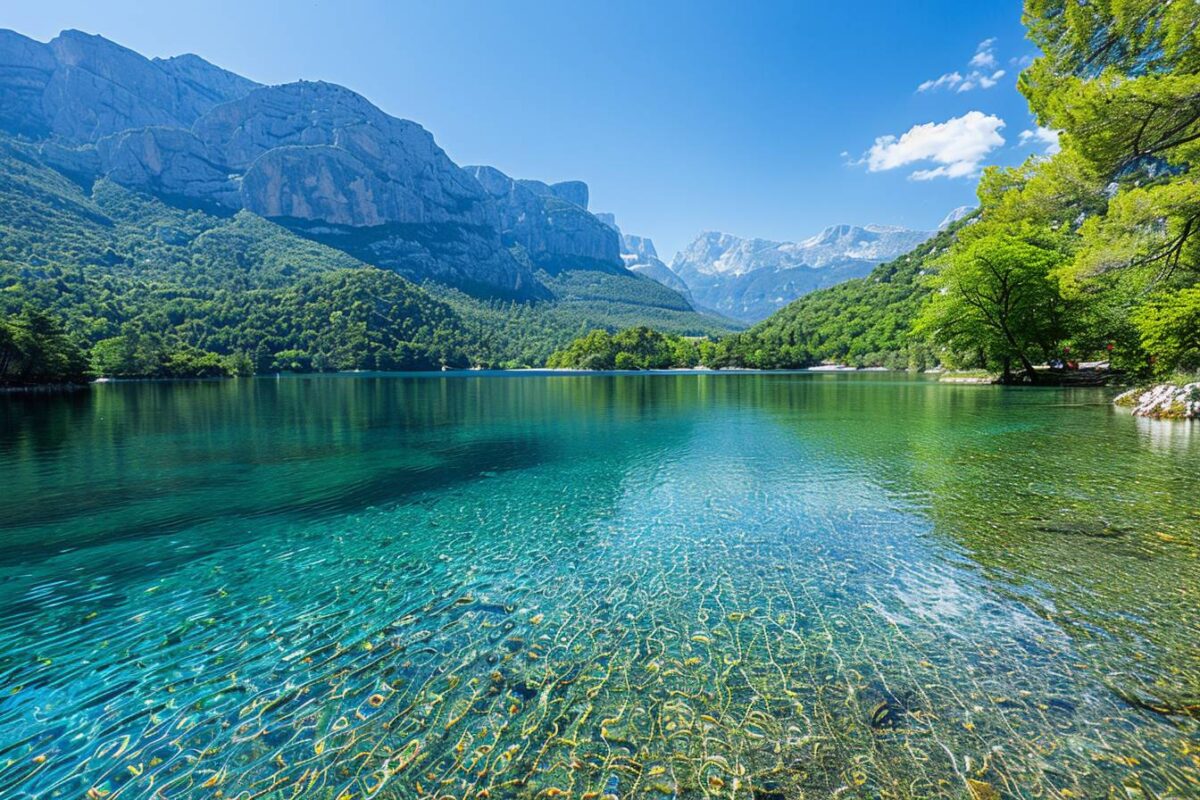 Découvrez le lac de Sainte-Croix : un trésor caché plein de charme dans les Alpes-de-Haute-Provence