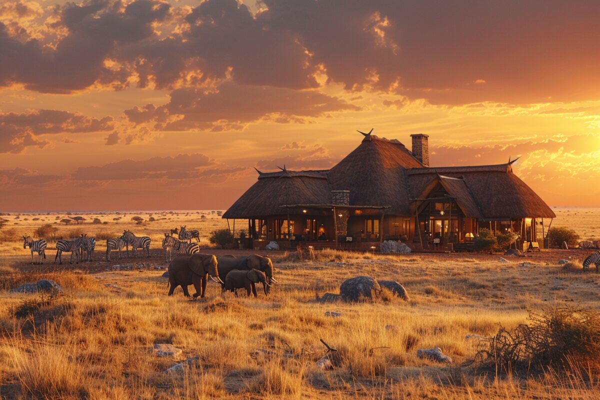 découvrez le majestueux tswalu kalahari en afrique du sud : une fusion entre luxe et nature sauvage