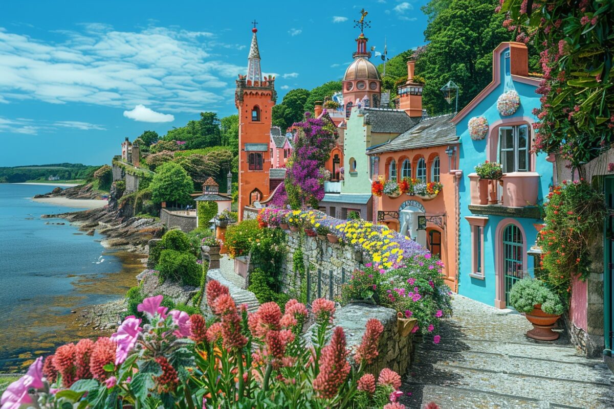 Découvrez le mystère et la splendeur de Portmeirion, un joyau caché du Pays de Galles