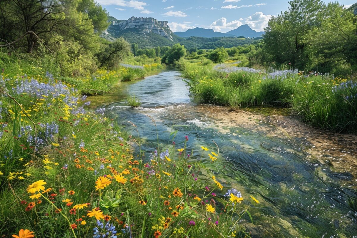 Découvrez le ruisseau du Tiourre en Ardèche : une aventure randonnée vers un paradis caché plein de surprises