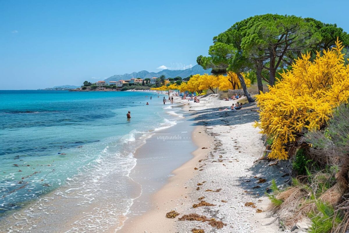 Découvrez le secret bien gardé de Bormes-les-Mimosas : une plage intime où les locaux aiment se réfugier