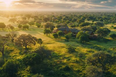 Découvrez le Tawana Lodge au Botswana : une évasion luxueuse au cœur de la nature sauvage