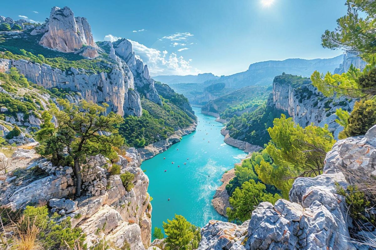 Découvrez le Verdon en trois jours : une aventure inoubliable dans des paysages époustouflants