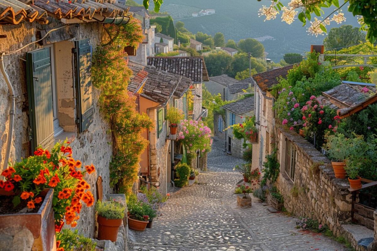 découvrez le village de Gordes en Provence-Alpes-Côte d'Azur, un joyau européen à ne pas manquer