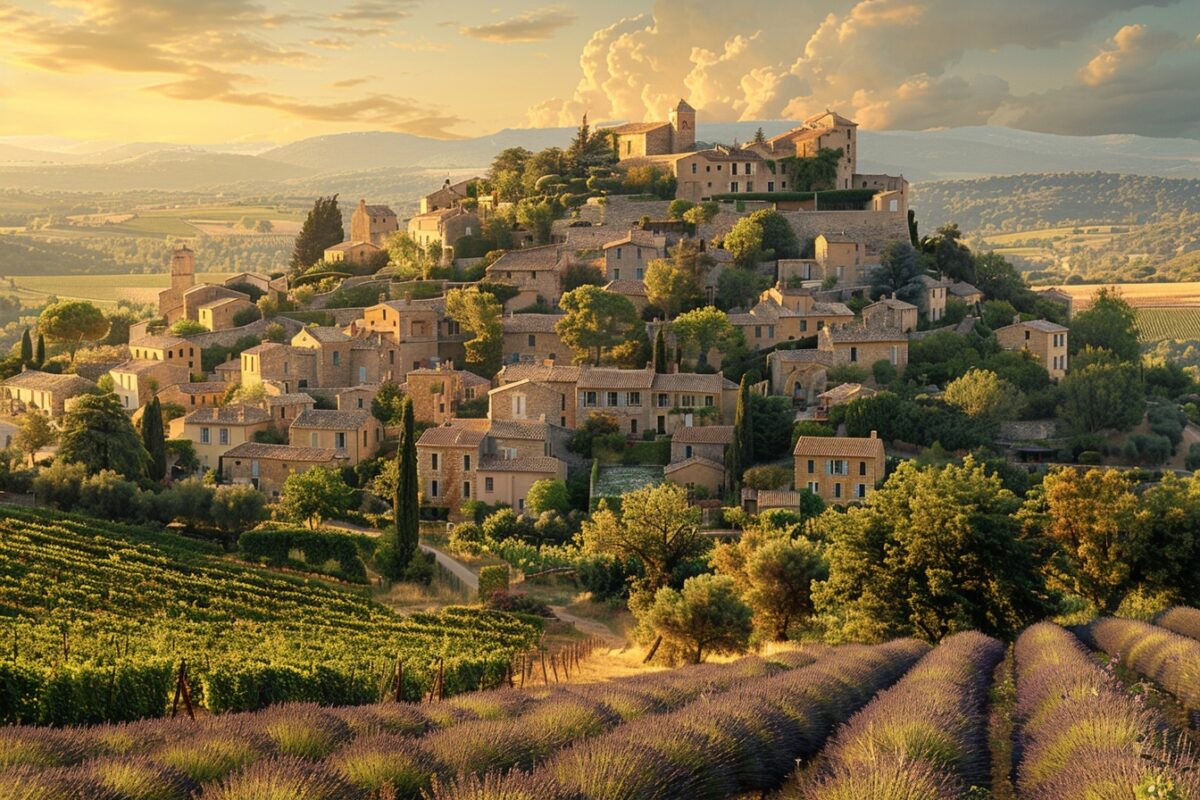 Découvrez le village de Gordes : un joyau incontournable de la Provence-Alpes-Côte d'Azur