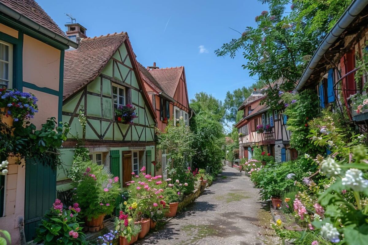 Découvrez le village normand de Giverny, l'écrin de nature qui a charmé les producteurs d'Emily in Paris