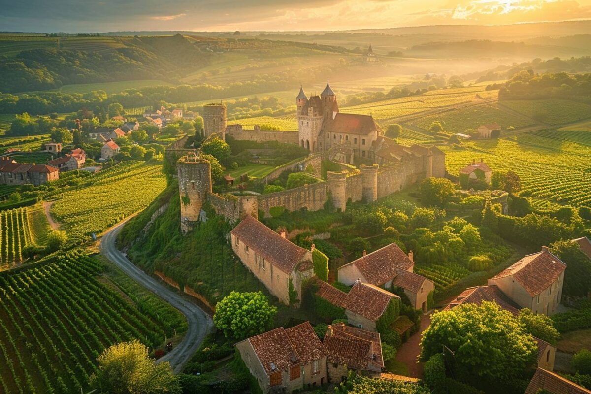 Découvrez les 10 joyaux cachés de l'Aisne pour une escapade inoubliable qui vous laissera sans voix