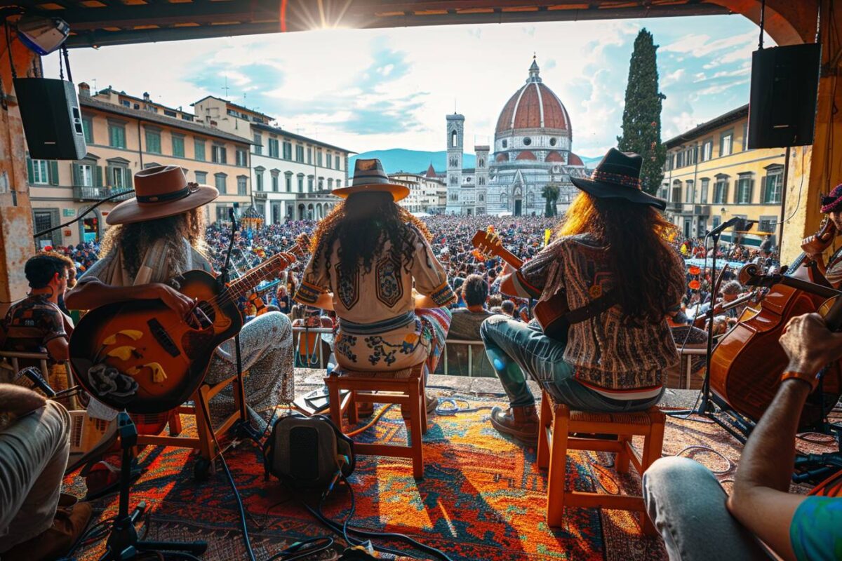 Découvrez les 5 festivals incontournables de Florence : une expérience musicale unique vous attend!