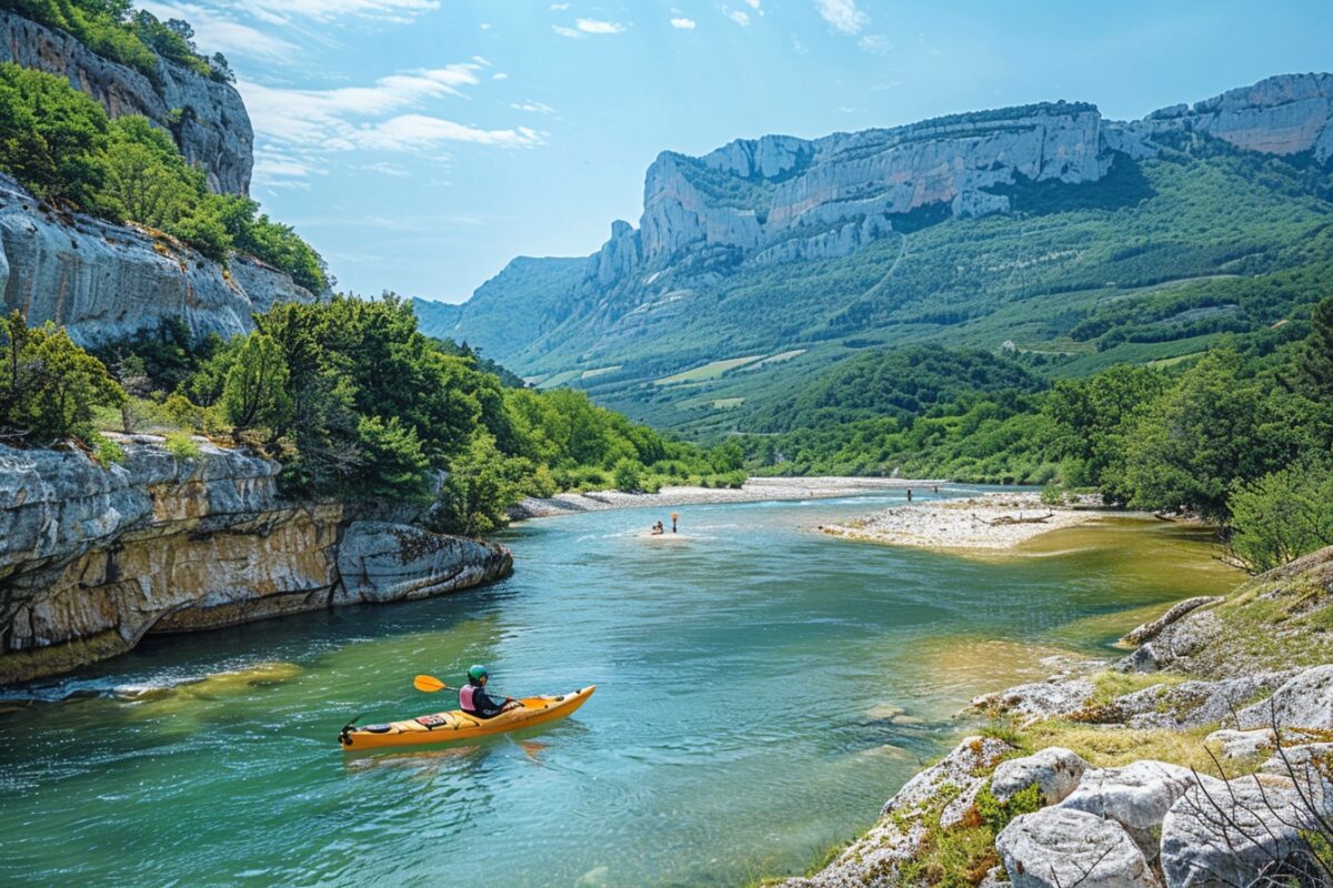 Découvrez les 5 meilleures activités en plein air dans la Drôme et vivez des aventures inoubliables