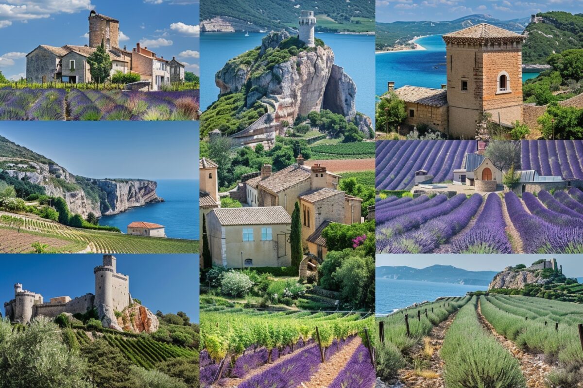 découvrez les 5 trésors cachés de Provence que vous devez absolument visiter pour une expérience inoubliable