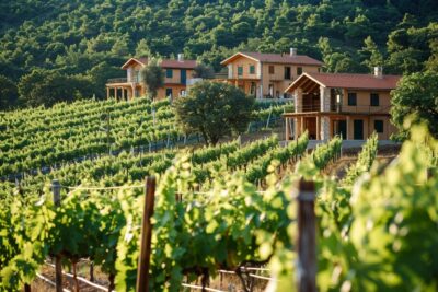 découvrez les 6 meilleurs airbnb et hôtels nichés au cœur des vignobles de Croatie pour une expérience inoubliable