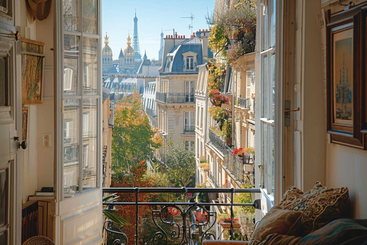 Découvrez les 7 Airbnb les plus charmants au cœur de Paris pour une escapade inoubliable