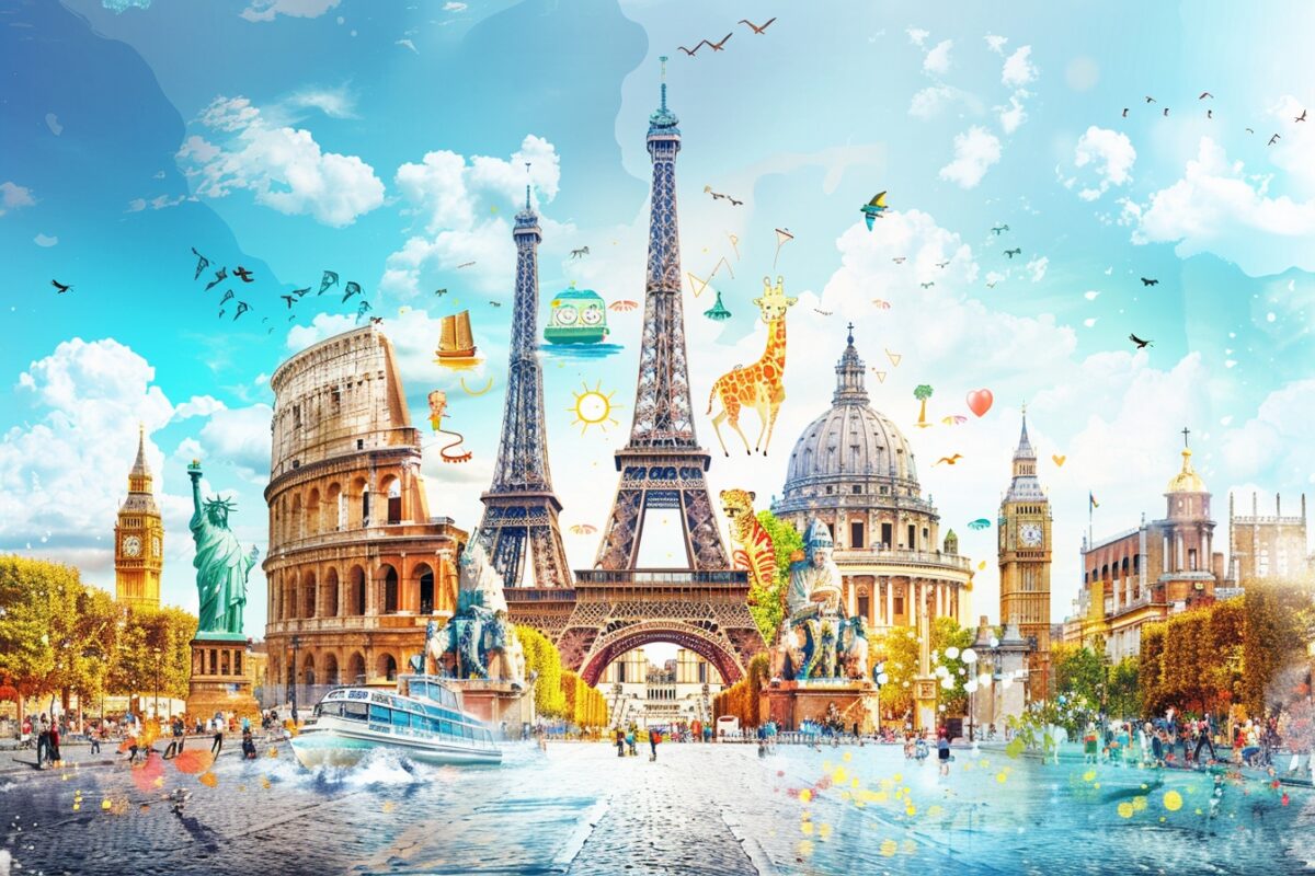 Découvrez les 8 plus fantastiques destinations européennes pour des vacances familiales mémorables cet été